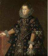 Juan Pantoja de la Cruz Portrait of Margarita de Austria France oil painting artist